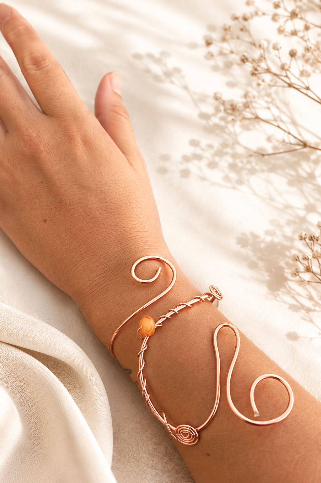 Armcuff bronze