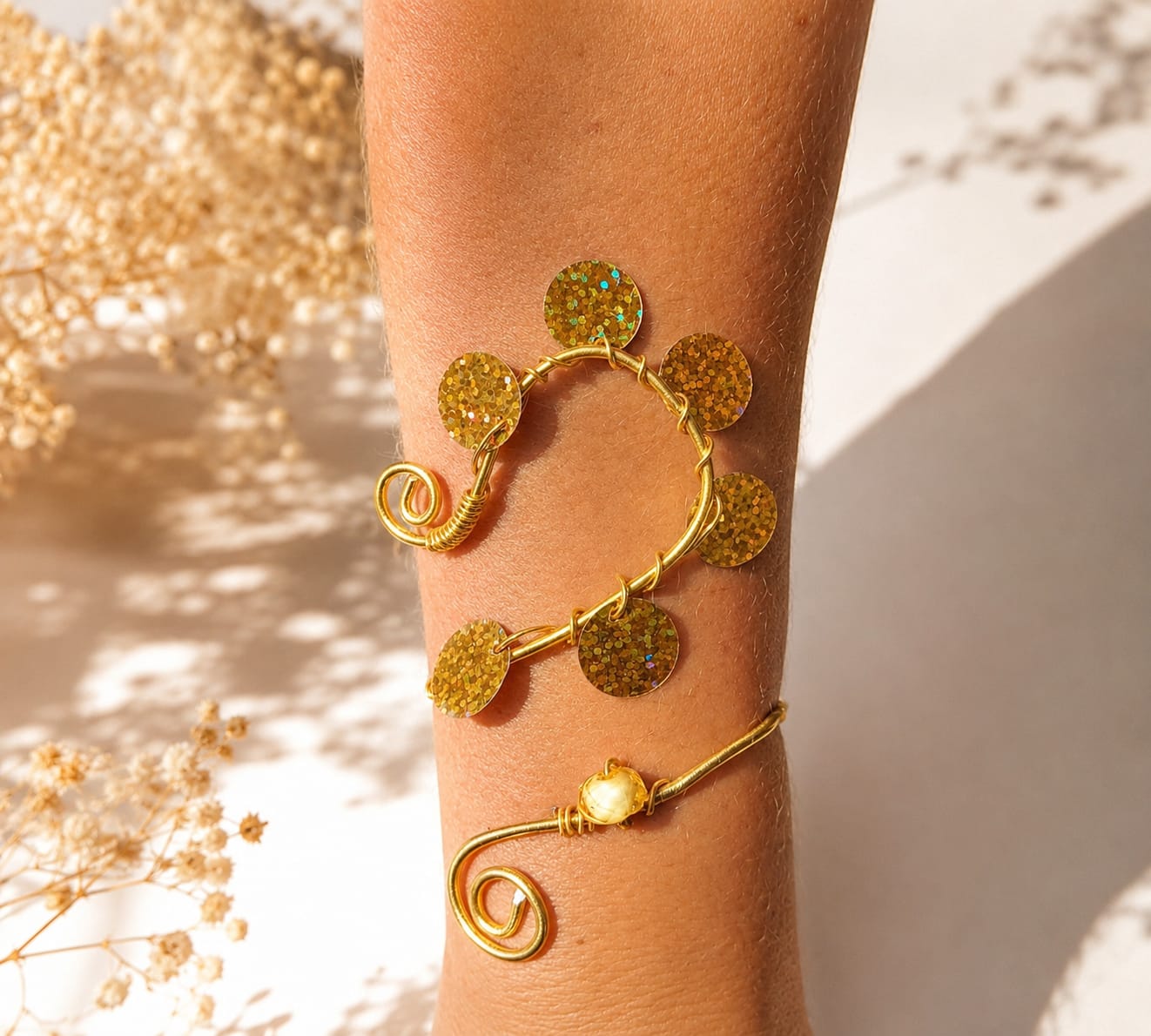 ARMCUFF ORO LEGGERO E DELICATO ✨
