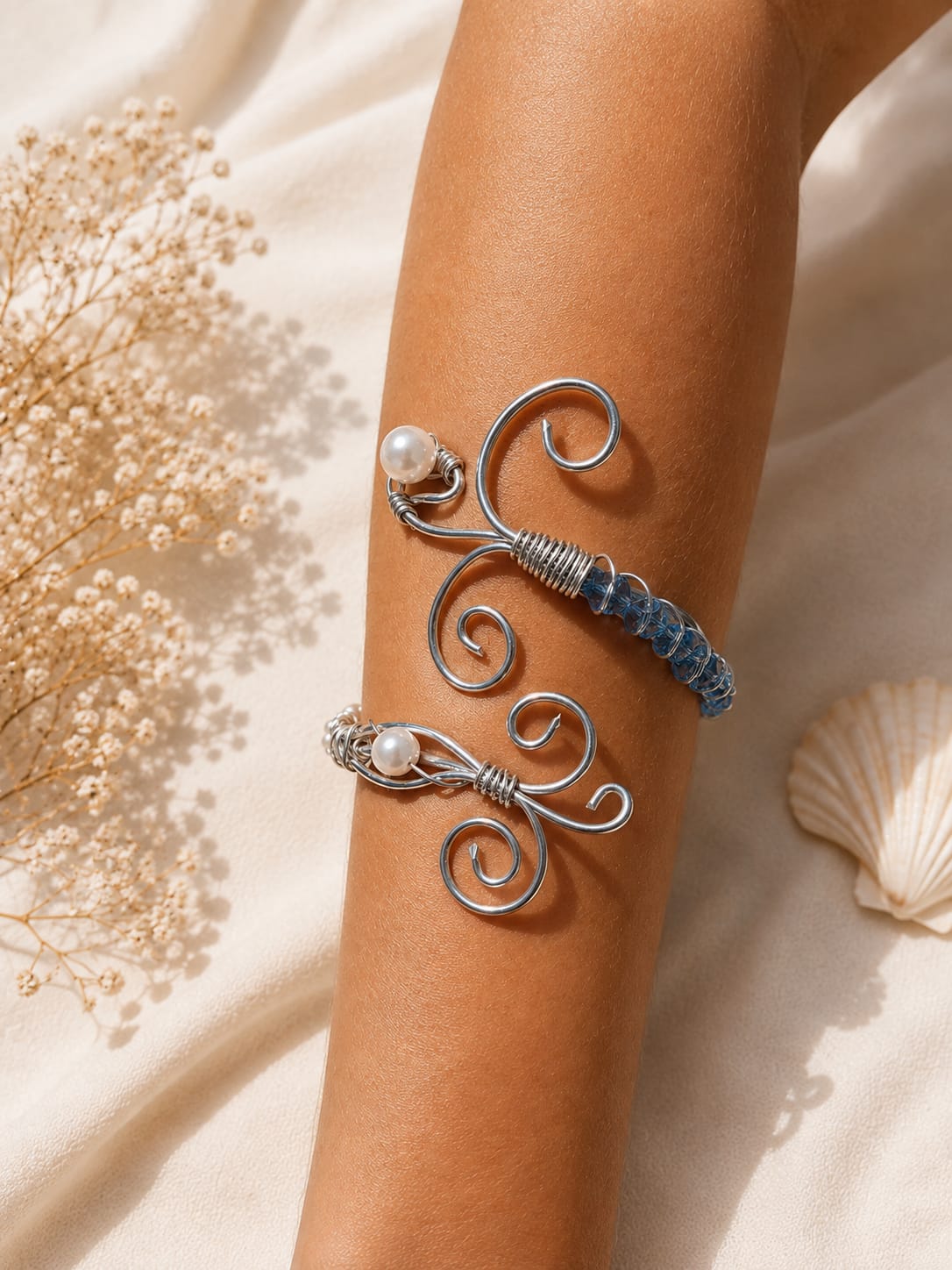 Armcuff Total White 🤍