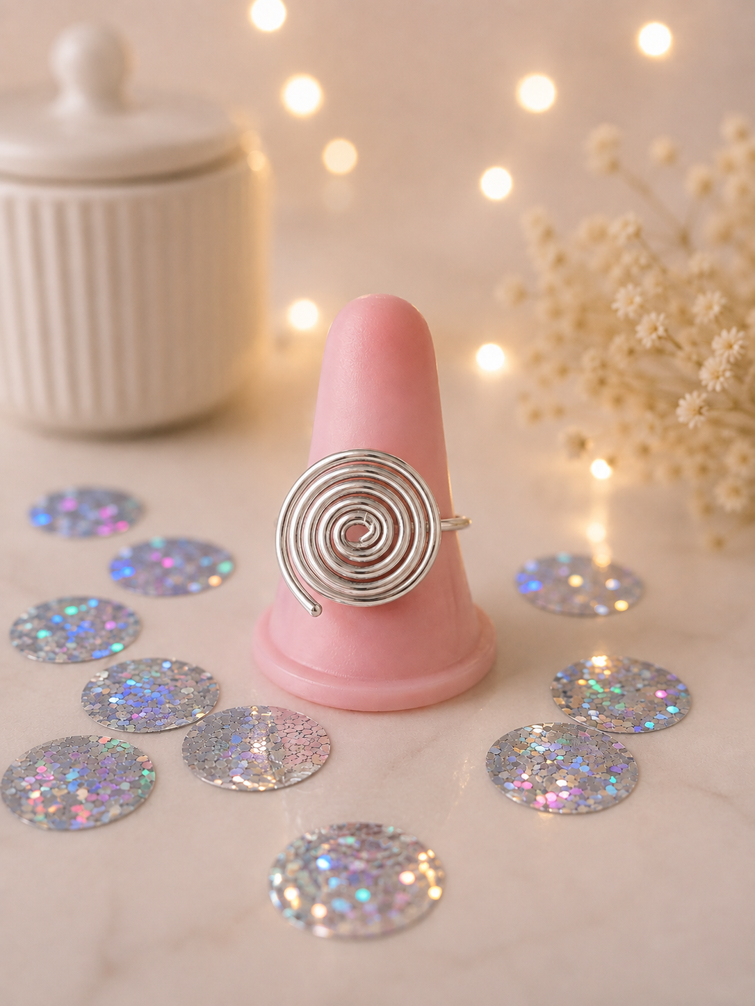 Anello a spirale🩶
