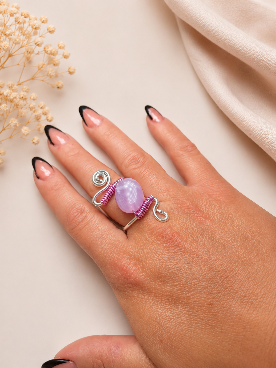 Anello lilla incanto 💜✨