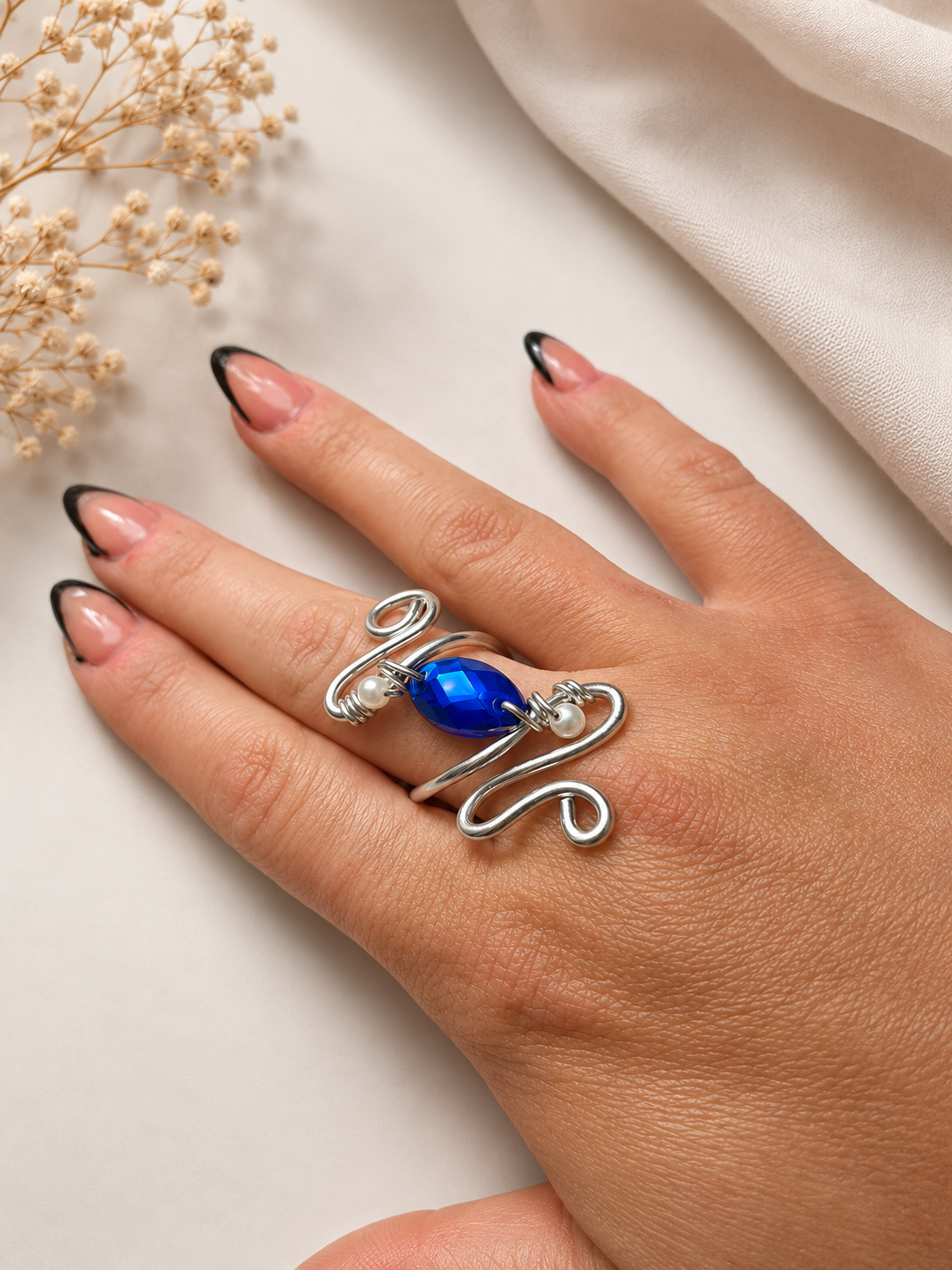 Anello blu reale 💙