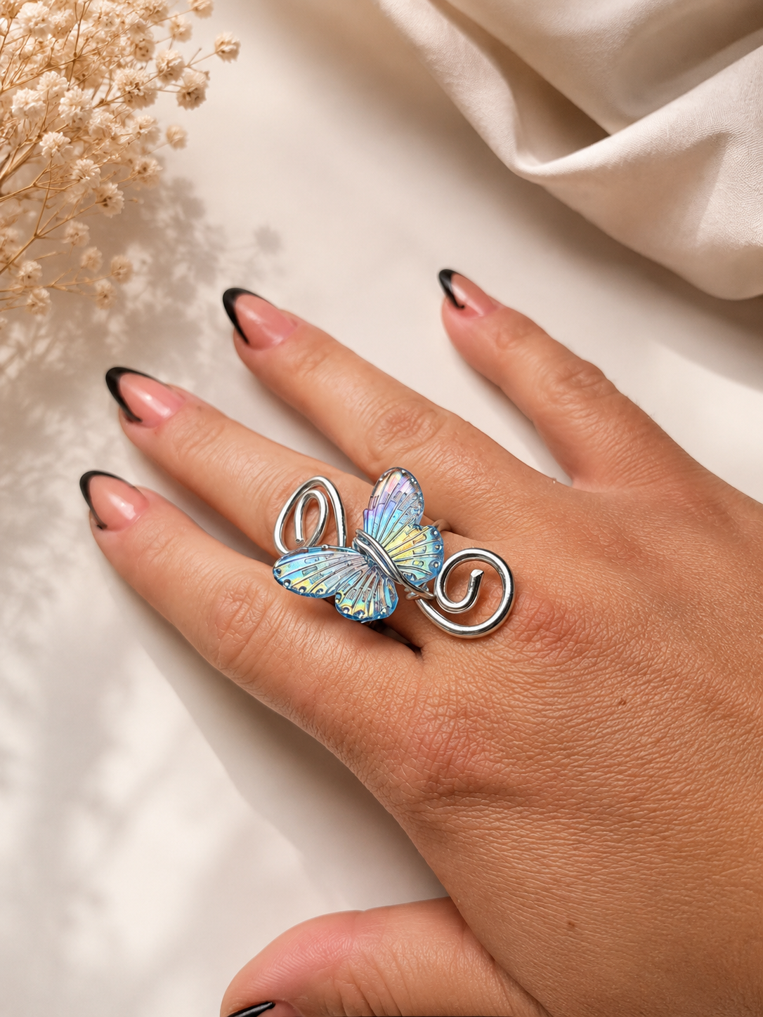 Anello farfalla incantata 🦋