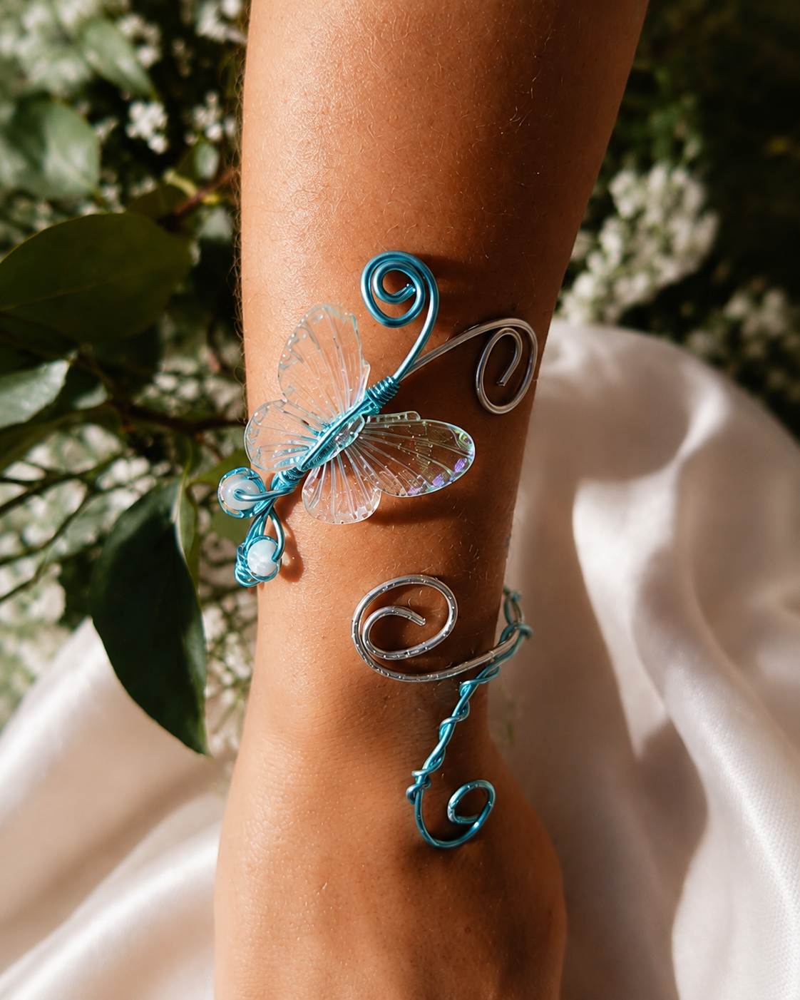 Armcuff “Farfalla di Luce”💫