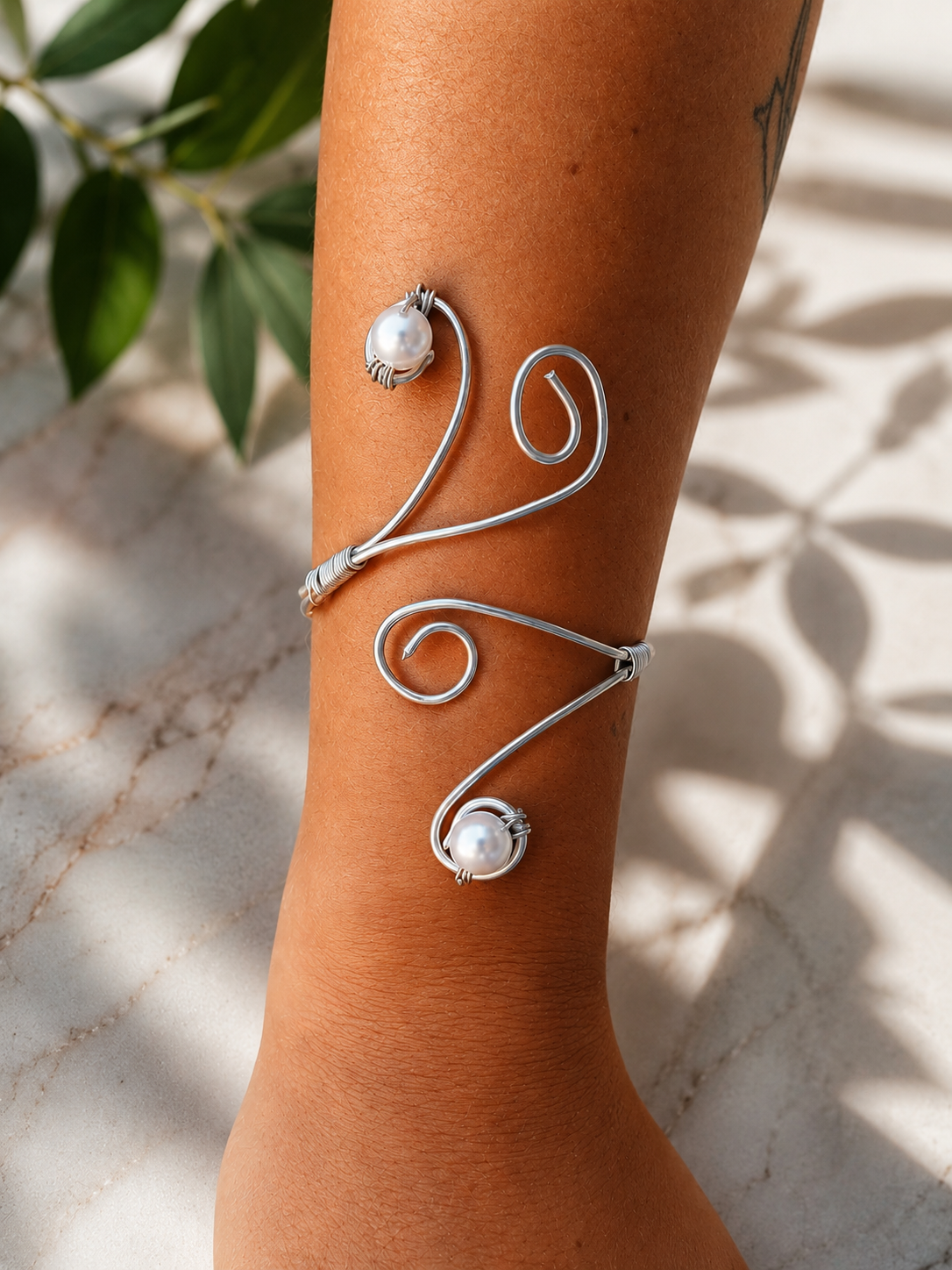 🤍 Bracciale “Perle di Eleganza”