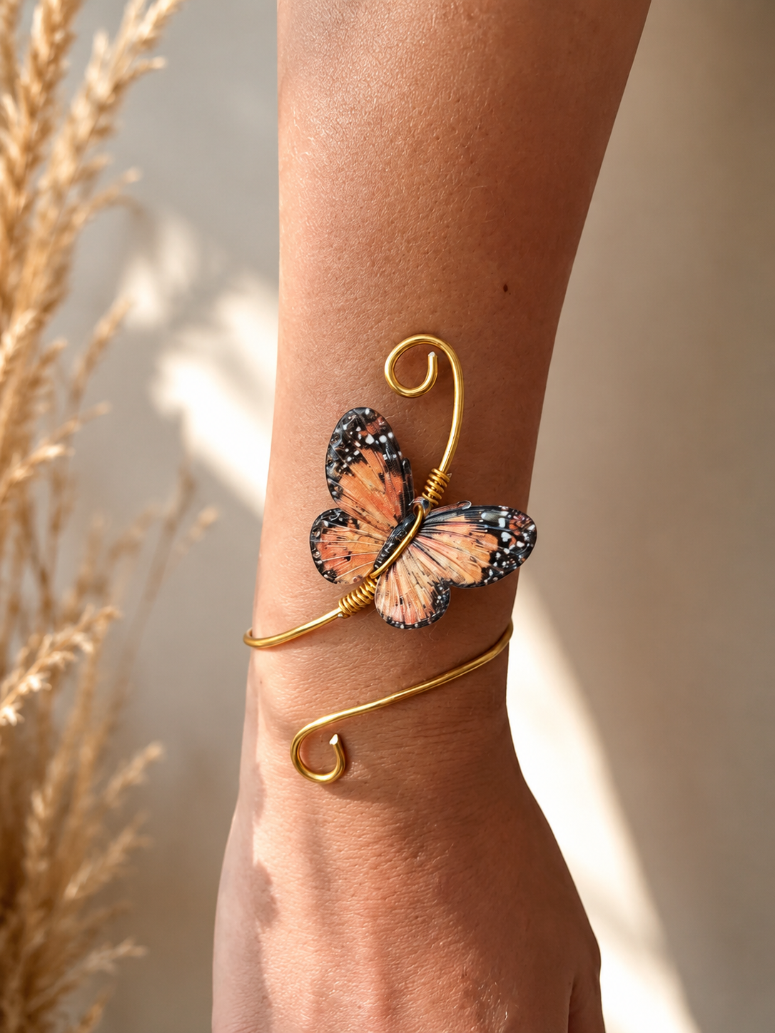 ✨ Armcuff Ali d’Oro