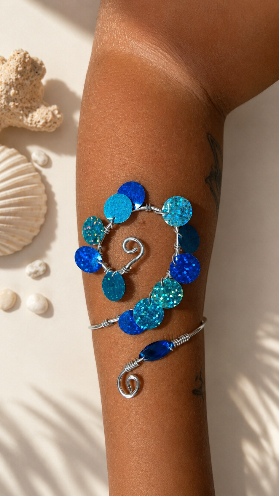 Armcuff Blue Ocean 🌊