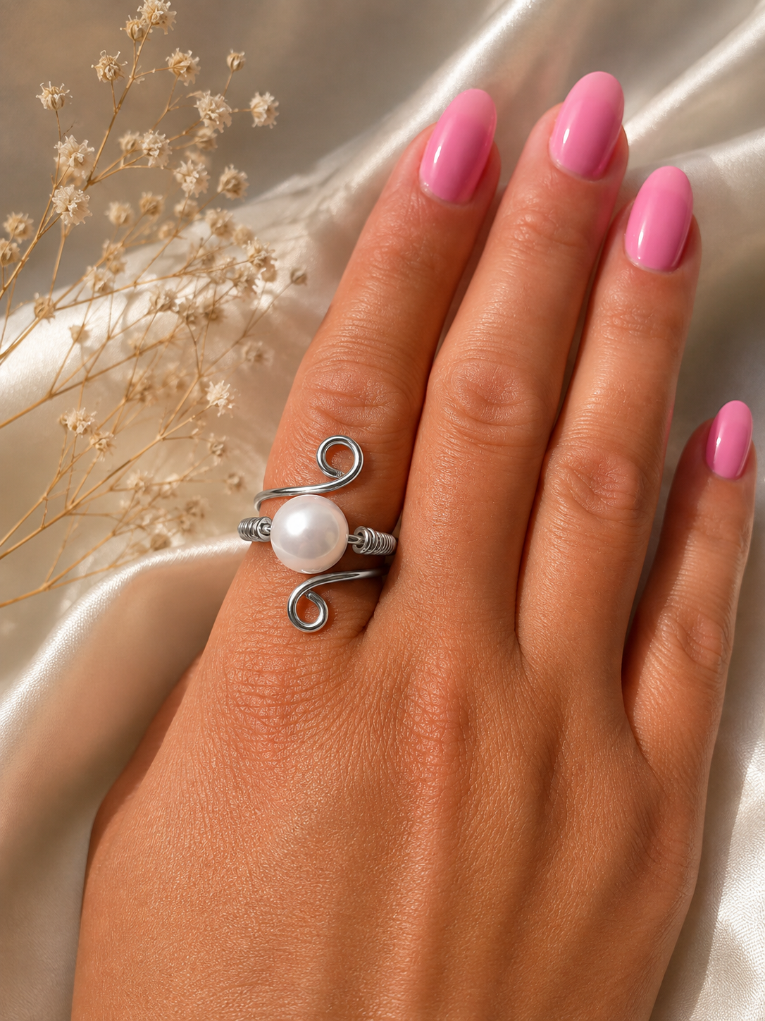 Anello Conchiglia Perlata 🐚✨