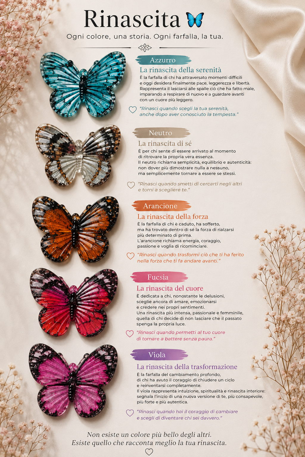 Collana Rinascita 🦋
