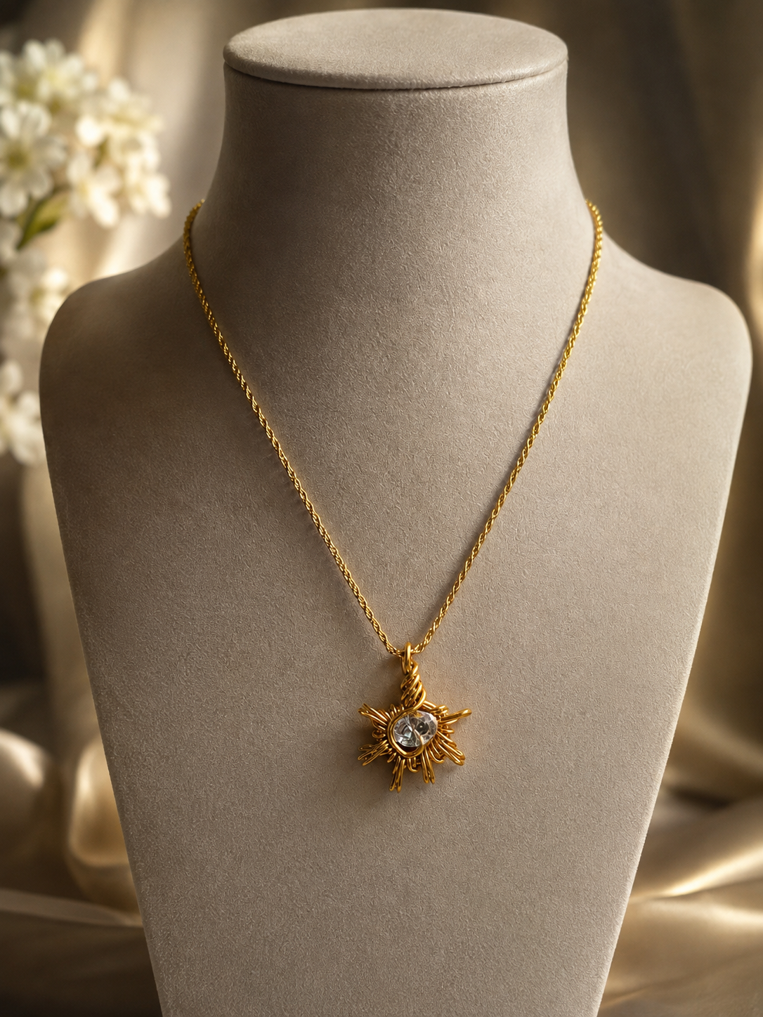 Collana ✨ AUREA — La luce che indossi ✨