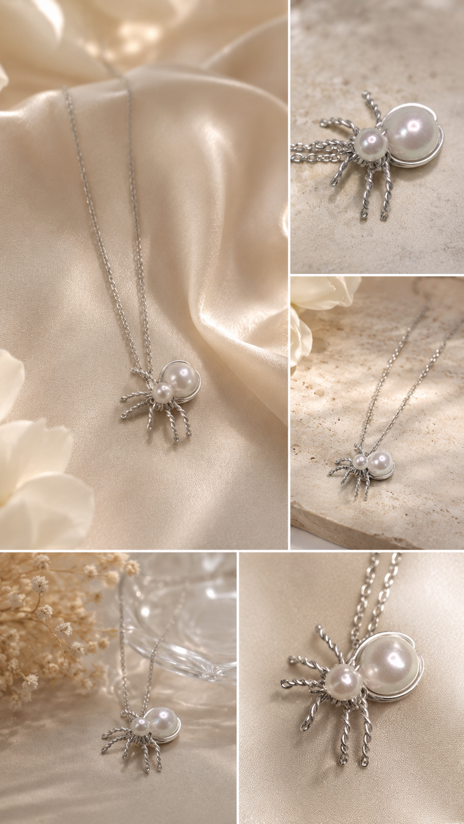 Collana Hexa 6 zampe 🕷️