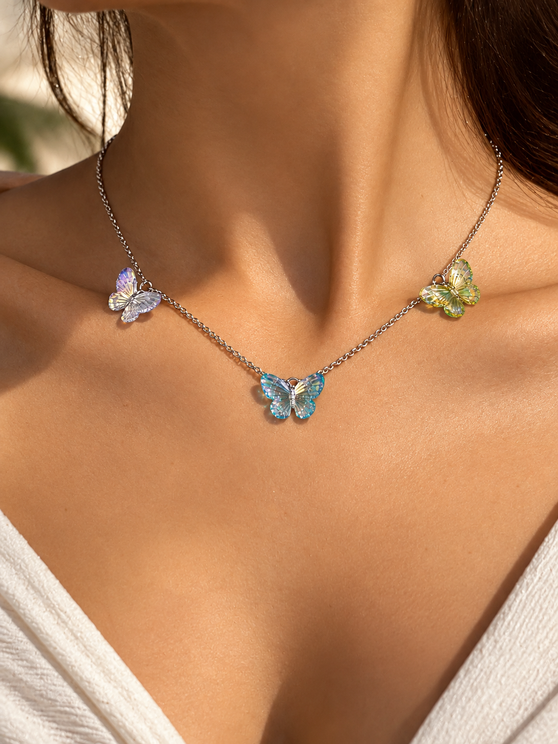 Le tre ali di cristallo 🦋🦋🦋
